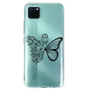 Megafone Butterfly Girl C53-B Cover For Realme C11 2020