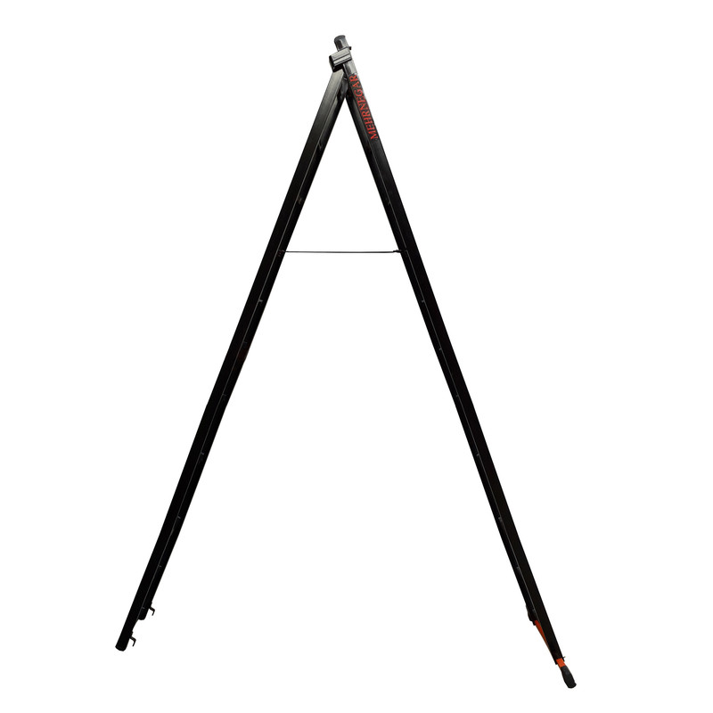 نردبان 24 پله مهرنگار مدل گلکسی به همراه پایه تعادل نردبان 24 پله مهرنگار مدل گلکسی به همراه پایه تعادل