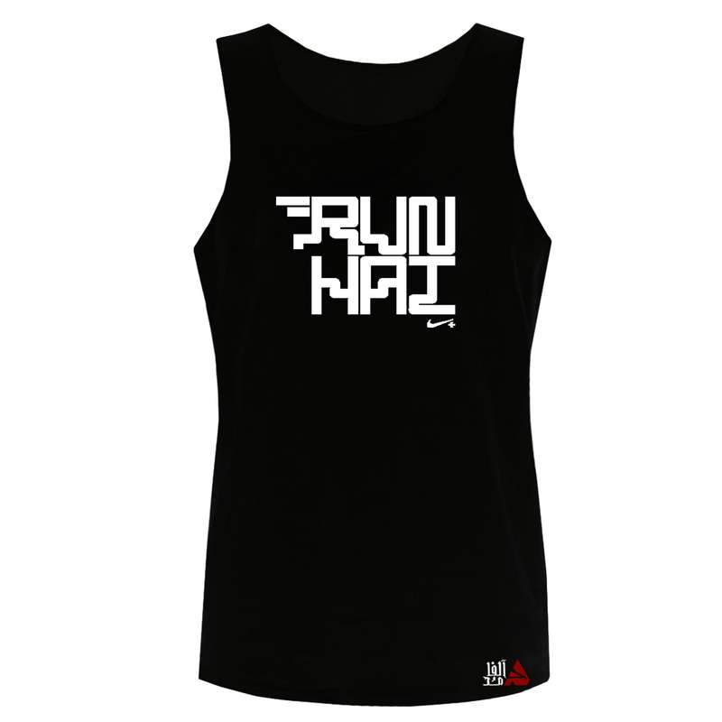 تاپ مردانه مدل دویدن کد b071 رنگ مشکی 