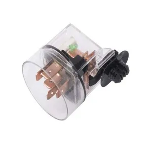 رله فن 100آمپر شیشه ای خودرو مدل TMT100A_12V مناسب برای پژو 405