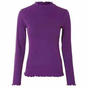 تی‌شرت آستین بلند زنانه اسمارا مدل کبریتی کد 20880361