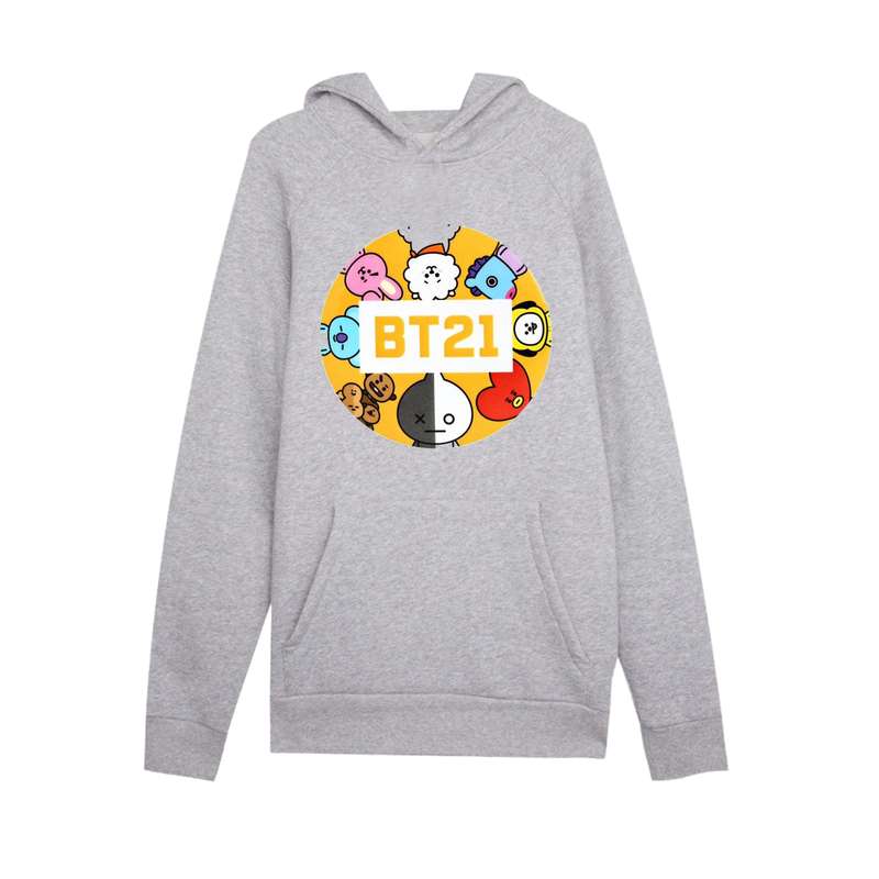 هودی زنانه مدل  bts کد 2368