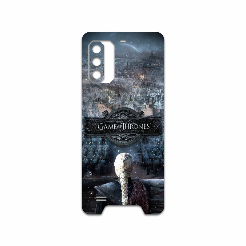 برچسب پوششی ماهوت مدل Game of Thrones مناسب برای گوشی موبایل یولفون Armor 7