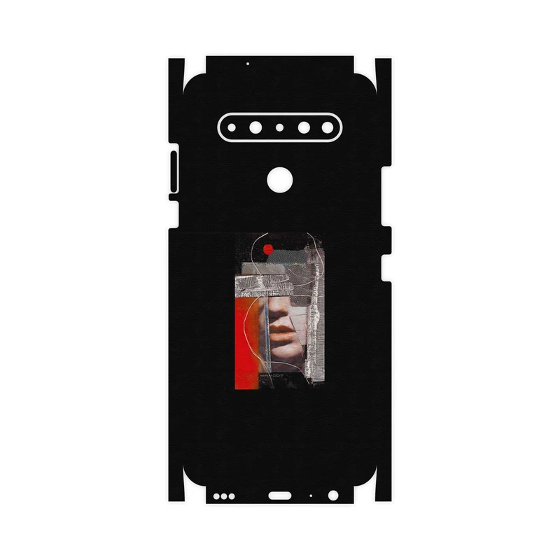 برچسب پوششی ماهوت مدل Collage of Mouth-FullSkin مناسب برای گوشی موبایل ال جی K61