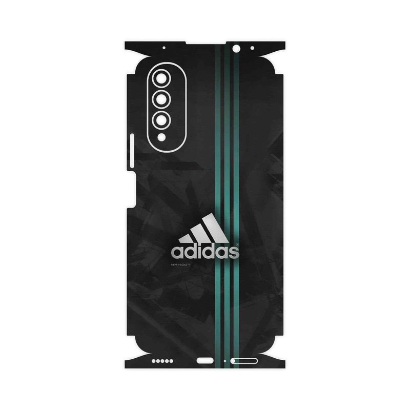برچسب پوششی ماهوت مدل adidas_Logo-FullSkin مناسب برای گوشی موبایل ویکو T50