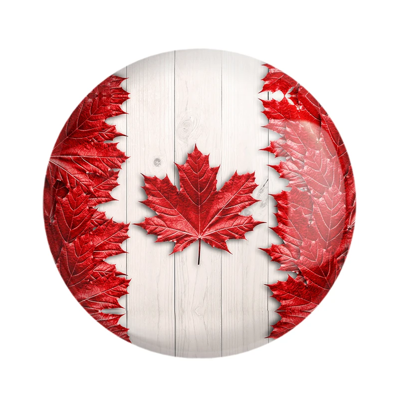 پیکسل خندالو مدل پرچم کانادا کد 20600