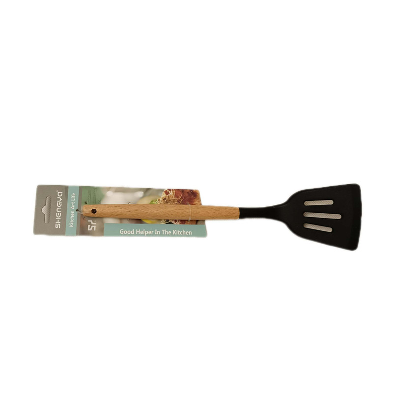 کفگیر شنگیا مدل سیلیکونی P3693