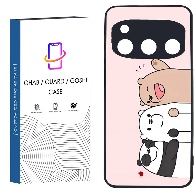 کاور قاب گارد گوشی طرح فانتزی کد 13 TPU مناسب برای گوشی موبایل داریا Bond