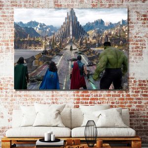 تابلو شاسی گالری استاربوی طرح انتقام جویان مدل مارول 025