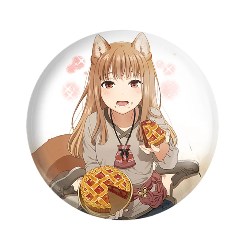 پیکسل خندالو مدل هولو انیمه ادویه و گرگ کد 36094