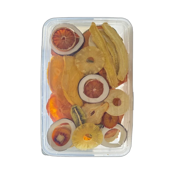  میوه خشک مخلوط لوکس نگین - 650 گرم