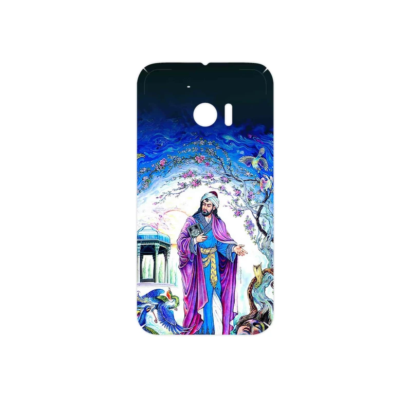 برچسب پوششی ماهوت مدل Hafiz مناسب برای گوشی موبایل اچ تی سی 10