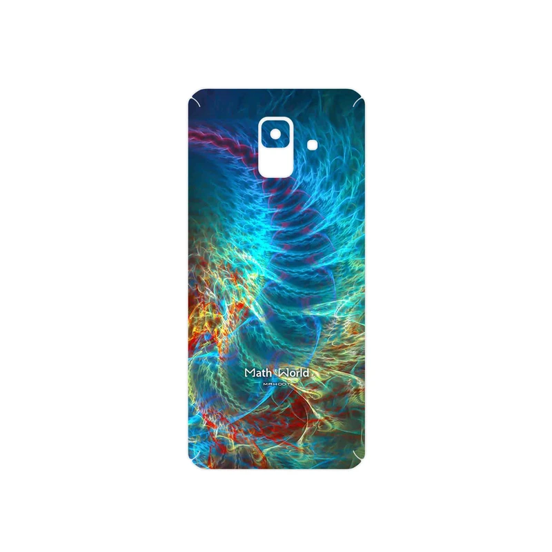 برچسب پوششی ماهوت مدل Mathematical Geometric Shape 1 مناسب برای گوشی موبایل سامسونگ Galaxy A6 2018