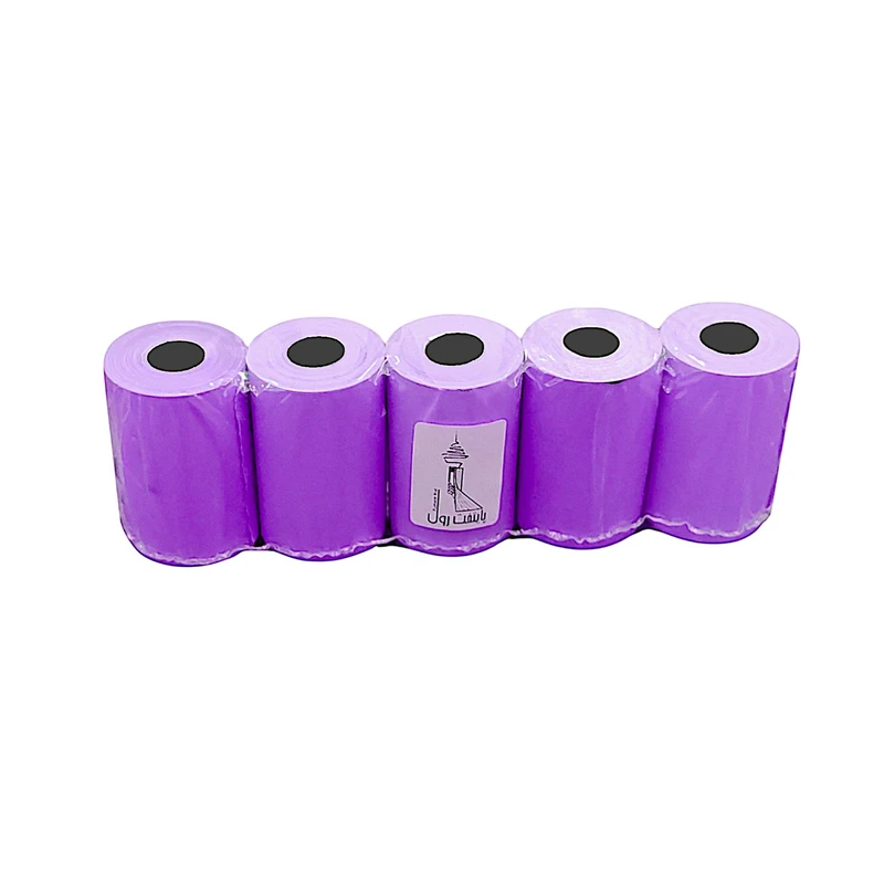 کاغذ پرینتر حرارتی پایتخت رول مدل Pos Pr14 بسته 5عددی