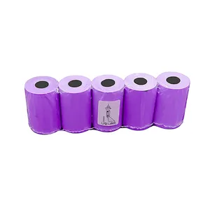 کاغذ پرینتر حرارتی پایتخت رول مدل Pr80mm بسته 5 عددی