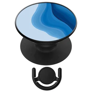 پایه نگهدارنده گوشی موبایل پاپ  سوکت آکام مدل APSC002591 به همراه پاپ کلیپ