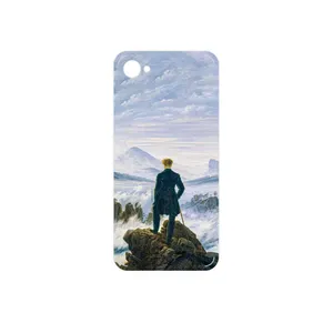MAHOOT Wanderer above the Sea of Fog Cover Sticker for HTC Desire 12