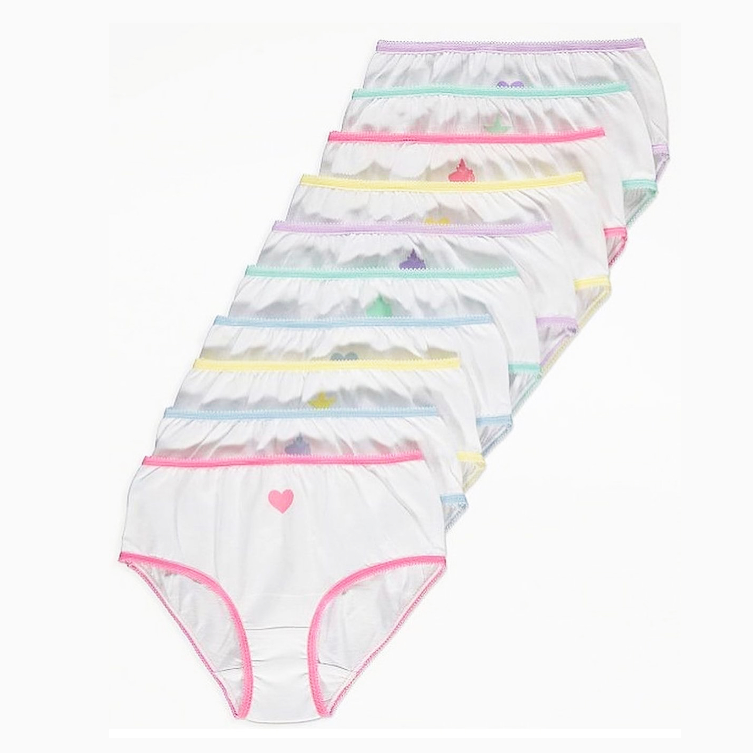 شورت دخترانه جورج مدل HR-W مجموعه ده عددی