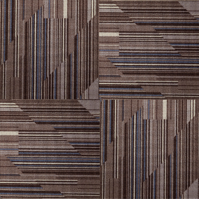 موکت آرتا نقش تاک مدل تایل بافین