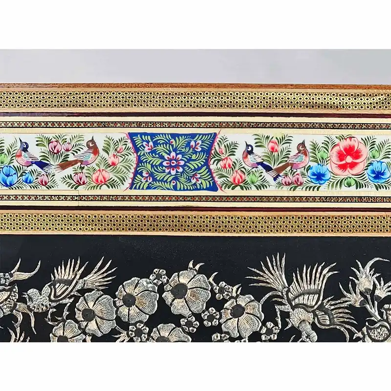 تابلو قلمزنی طرح اسلیمی کد t8050