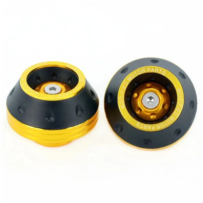 پروتکشن چرخ جلو موتور سیکلت وارون مدل W-83-GLD بسته 2 عددی