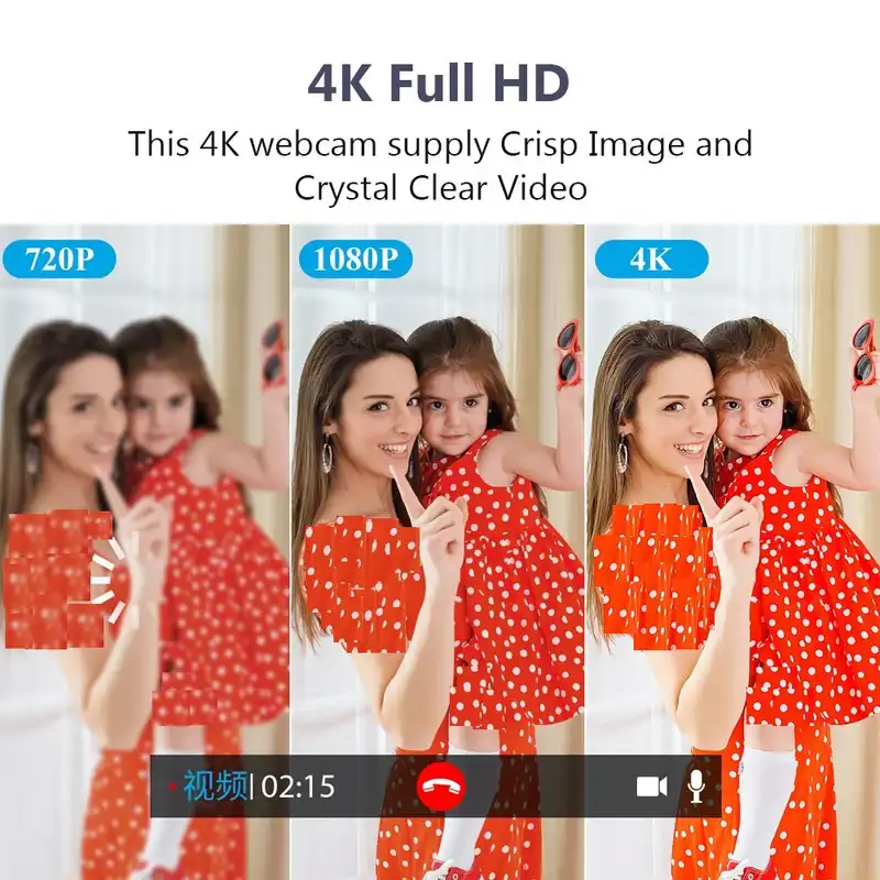 وب کم مدل 4K AF