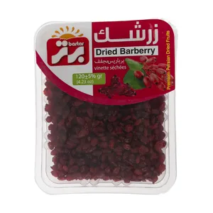 زرشک برتر مقدار 120 گرم