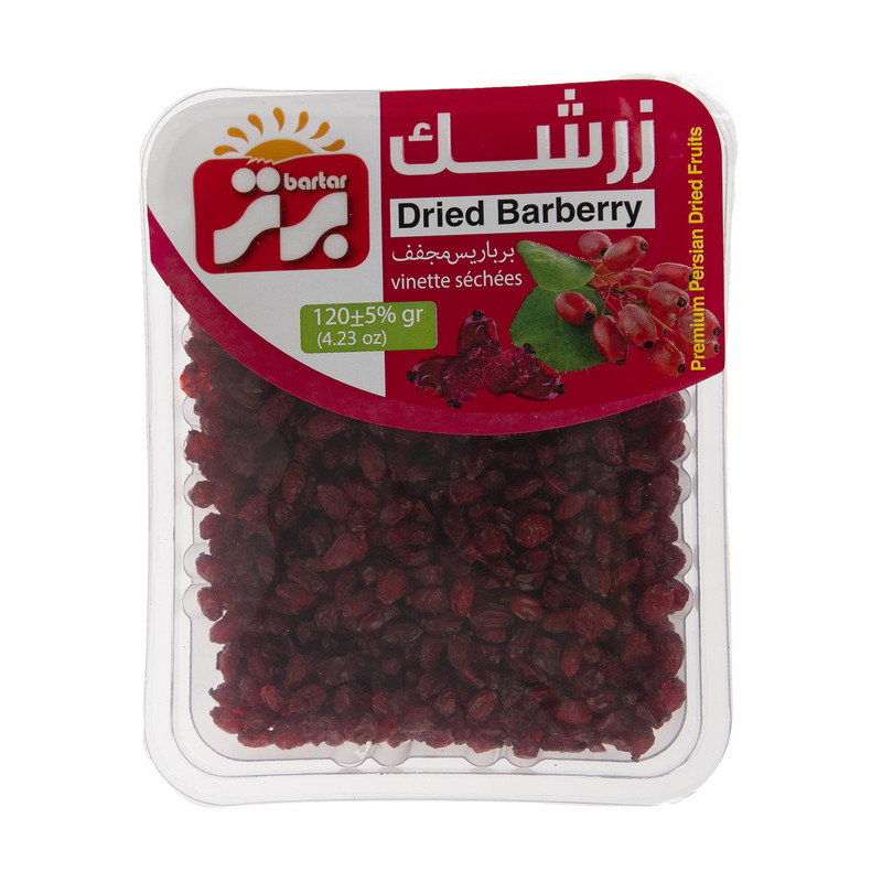 زرشک برتر مقدار 120 گرم