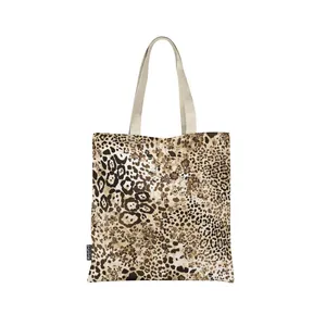 ساک خرید مدوپد طرح پلنگی مدل pod00395