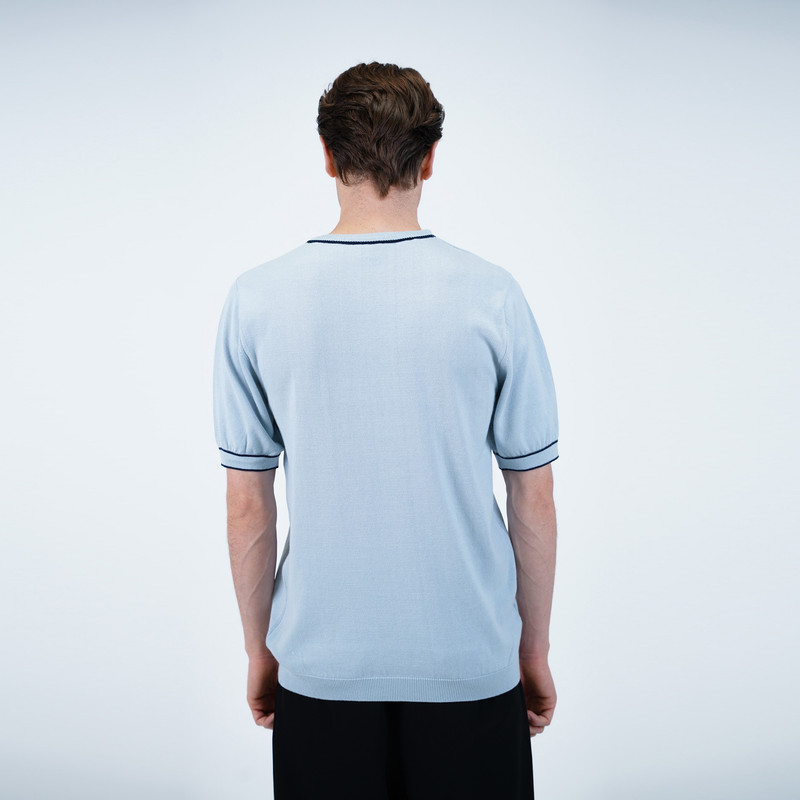 پلیور یقه گرد مردانه پاتن جامه مدل 353021040004999