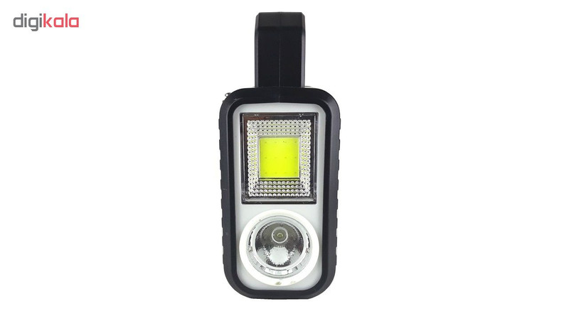 سیستم روشنایی و پاوربانک خورشیدی و اسپیکر جی دی پلاس مدل GD-8028COB