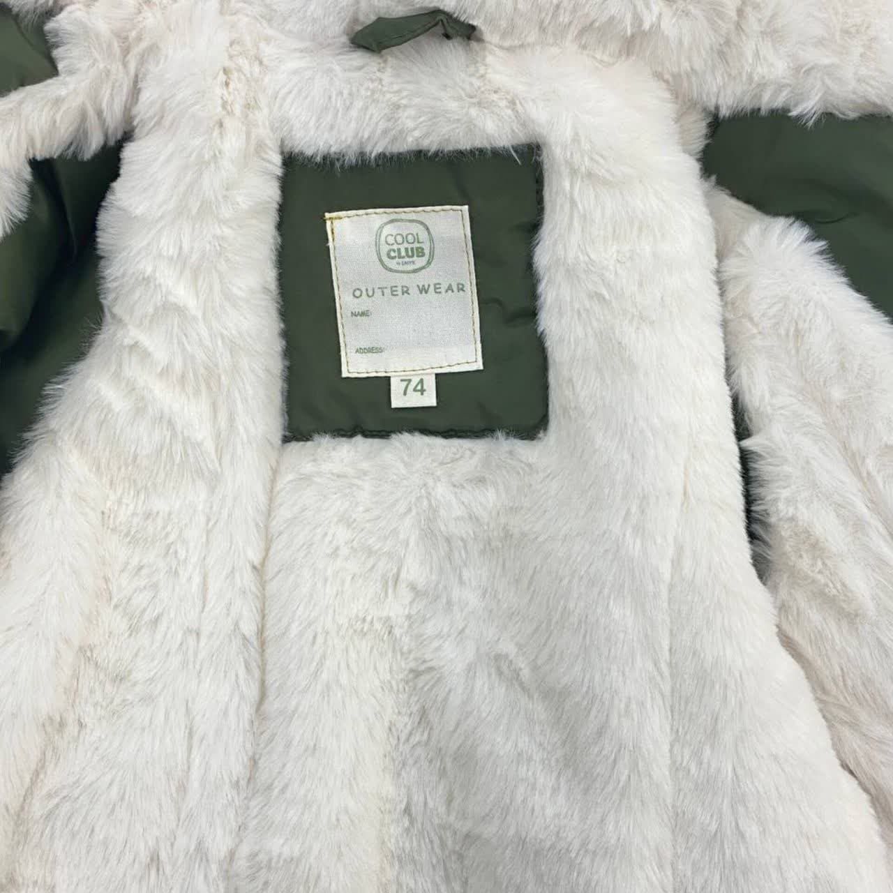 کاپشن دخترانه کول کلاب مدل b8763 -  - 5