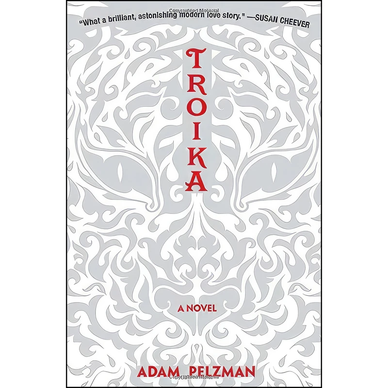 کتاب Troika اثر Adam Pelzman انتشارات G.P. Putnams Sons