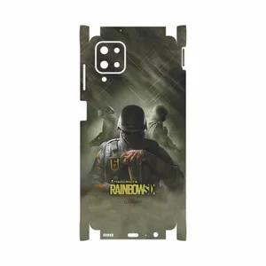 MAHOOT Rainbow-Six-Game-FullSkin Cover Sticker for Samsung Galaxy A12 Nacho