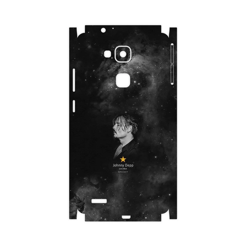 برچسب پوششی ماهوت مدل Johnny Depp-FullSkin مناسب برای گوشی موبایل هوآوی Mate 7