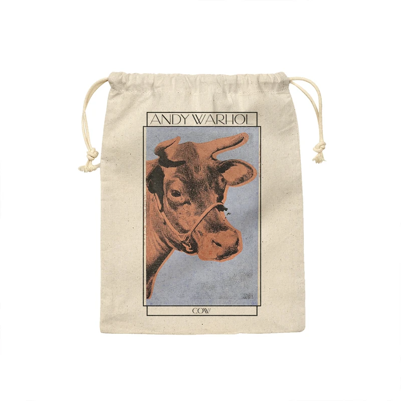 کیسه نان و سبزی ترمه طراحان ایده مدل گاو از وارهول کد art0821 - S