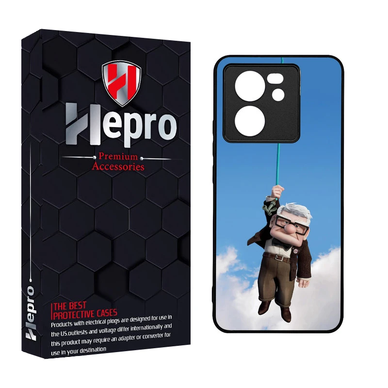 کاور هپرو طرح فانتزی مدل TPU مناسب برای گوشی موبایل شیائومی 13T / 13T PRO