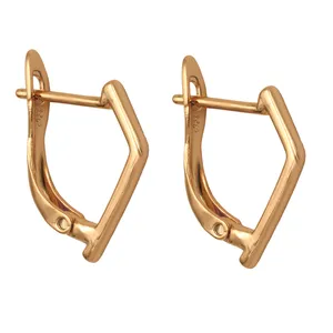 گوشواره زنانه ژوپینگ مدل خطی مینیمال کد TE-03
