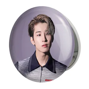 آینه جیبی خندالو طرح ونوو گروه سونتین Seventeen مدل تاشو کد 21644 