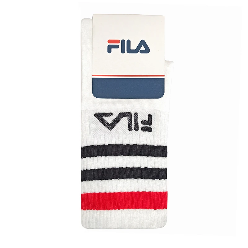 جوراب ورزشی ساق بلند زنانه مدل کش انگلیسی 1759