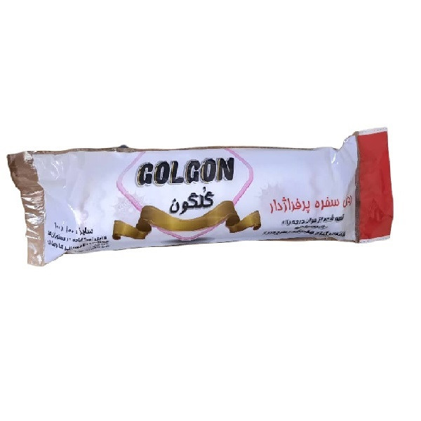 سفره یکبار مصرف گلگون مدل  پرفراژ دار رول 50 متری