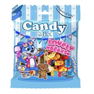 پاستیل خرسی آبی کندی میکس - 45 گرم