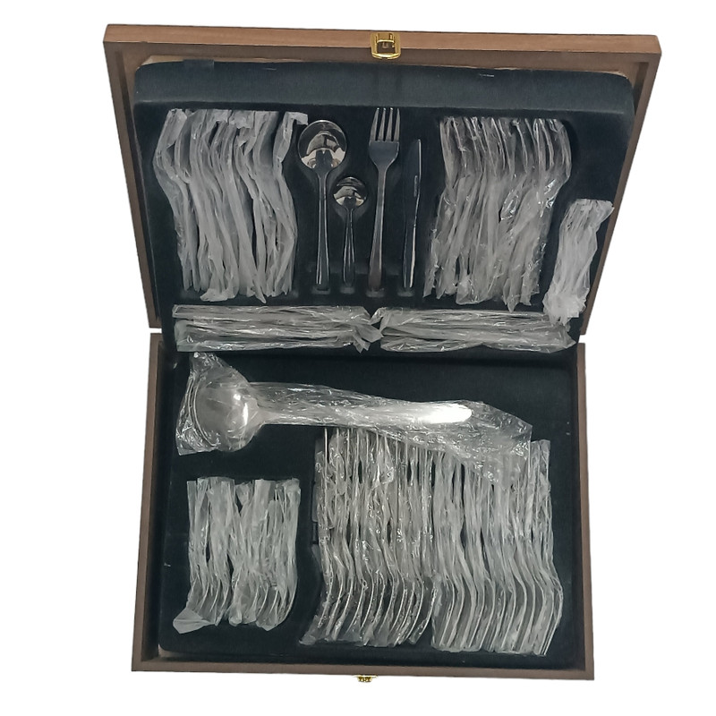 سرویس قاشق و چنگال 128 پارچه بیوتی مدل PSM8009