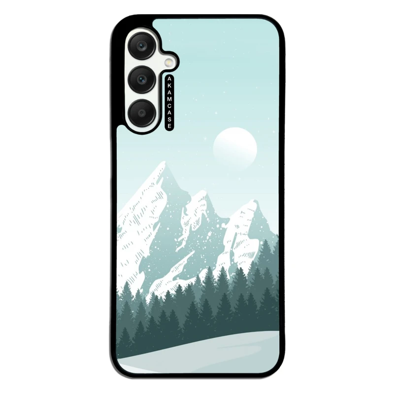 کاور آکام مدل AMC-WSGA25-WINTER-7 مناسب برای گوشی موبایل سامسونگ Galaxy A25