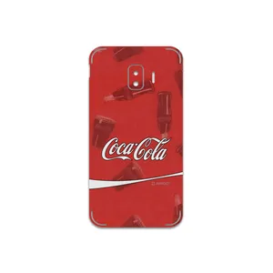 MAHOOT Coca-Cola-Logo Cover Sticker for Samsung Galaxy J2 Core