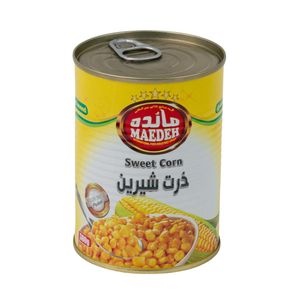 کنسرو ذرت شیرین مائده - 380 گرم