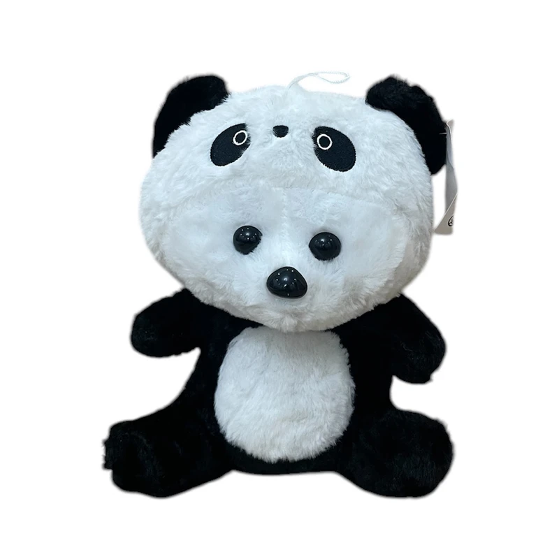 عروسک پولیشی مدل خرس پاندا ارتفاع 25 سانتی متر
