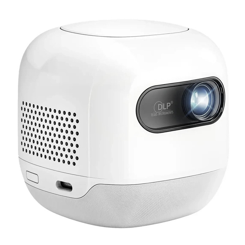 مینی ویدئو پروژکتور 4k پاورولوجی مدل MINI BEAM PWMPM2WH