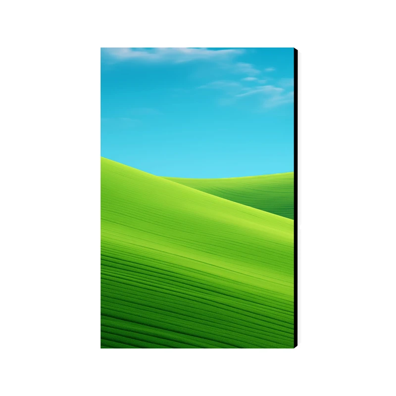 تابلو شاسی عرش مدل فانتزی منظره دشت کد As4523