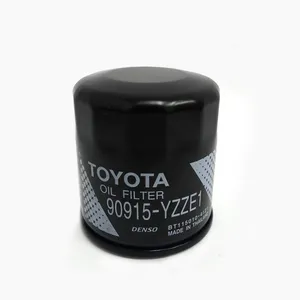 فیلتر روغن تویوتا جنیون پارتس کد 90915YZZE1 مناسب برای تویوتا یاریس